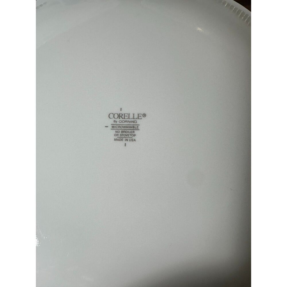 6‎ VTG Friendship Corelle by Corning Dinner Plates (10.25") Pastels, Made in USA - Picture 2 of 8